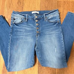 KanCan High Rise Blue Jeans